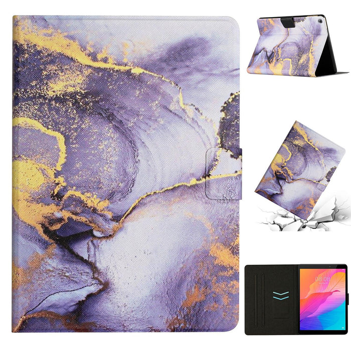 Marble Print Tablet Cover