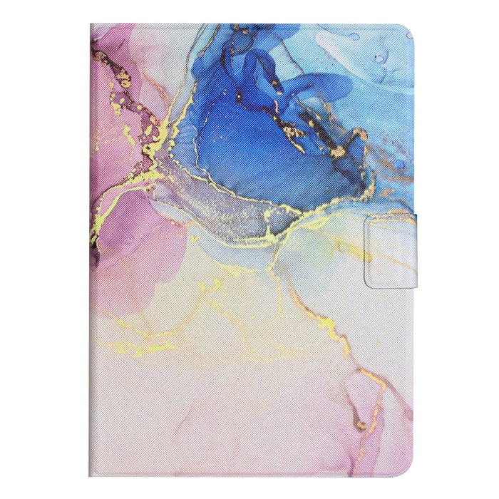 Marble Print Tablet Cover