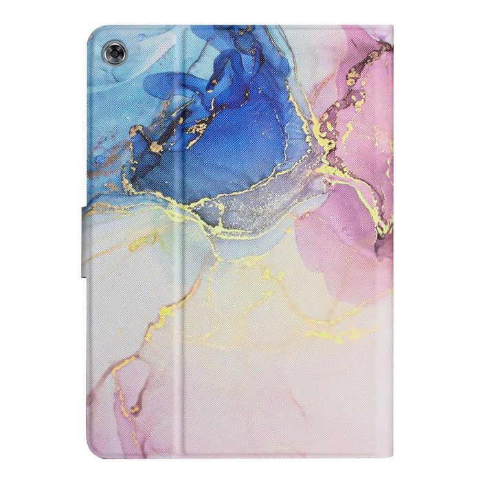 Marble Print Tablet Cover