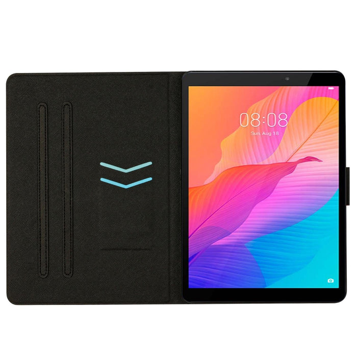 Marble Print Tablet Cover