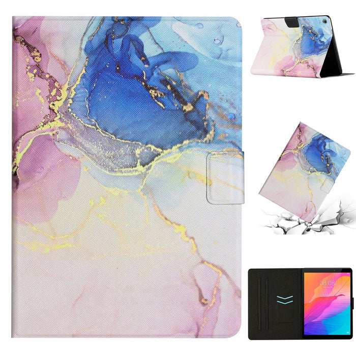 Marble Print Tablet Cover