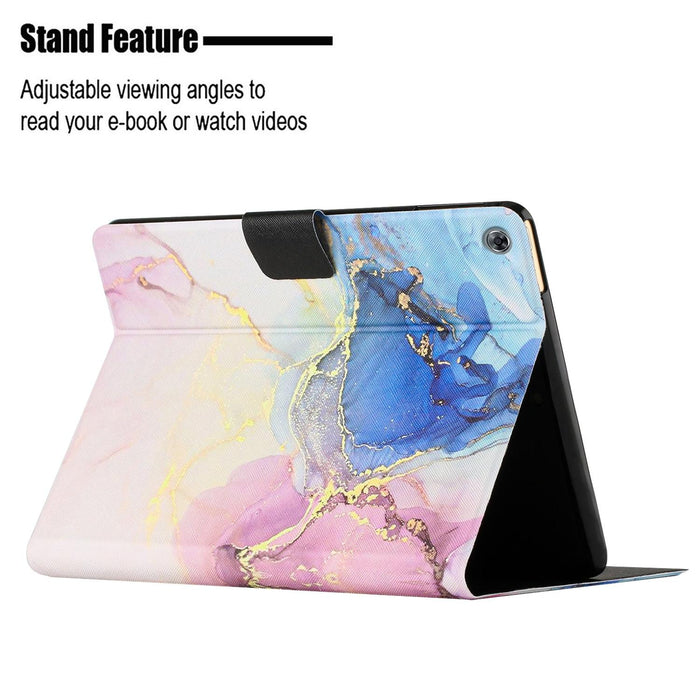 Marble Print Tablet Cover