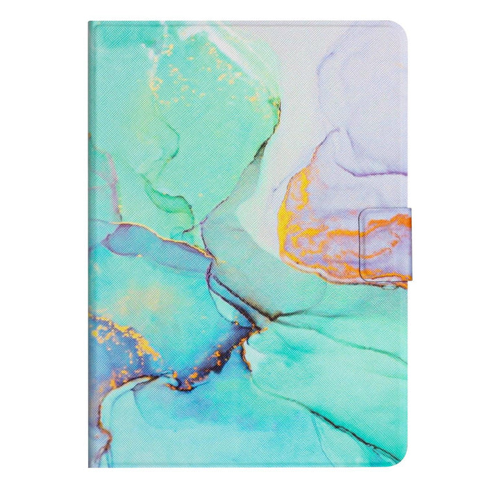 Marble Print Tablet Cover
