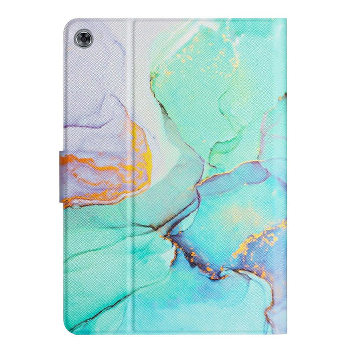 Marble Print Tablet Cover