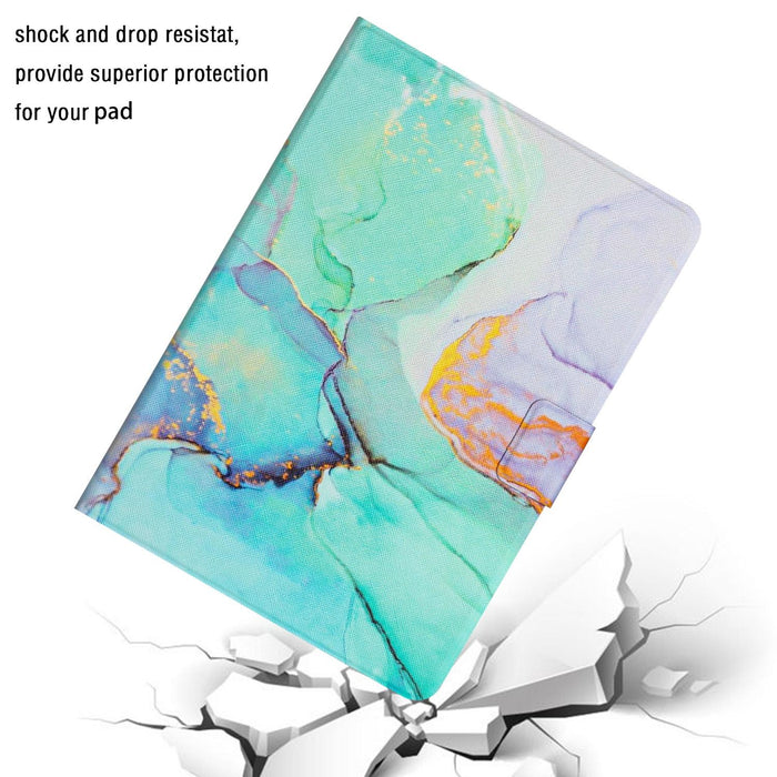 Marble Print Tablet Cover