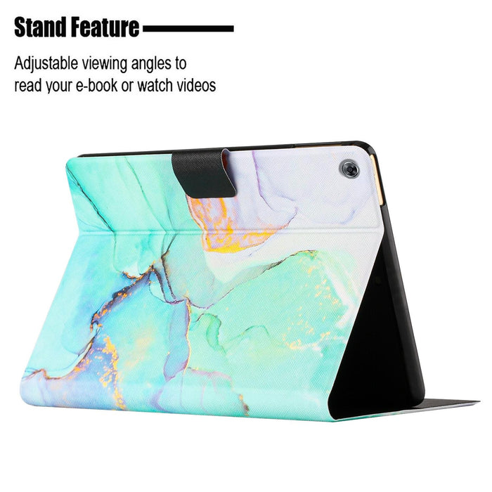 Marble Print Tablet Cover