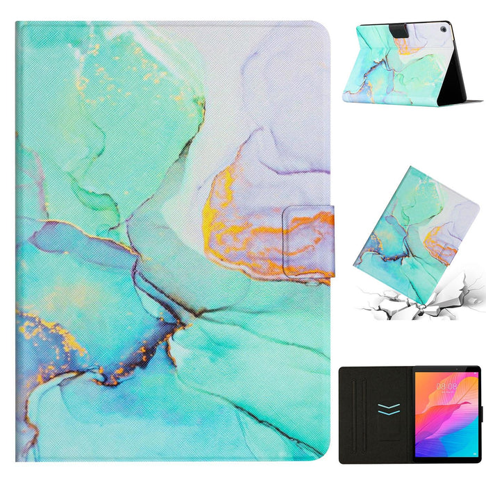 Marble Print Tablet Cover