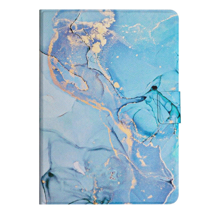 Marble Print Tablet Cover