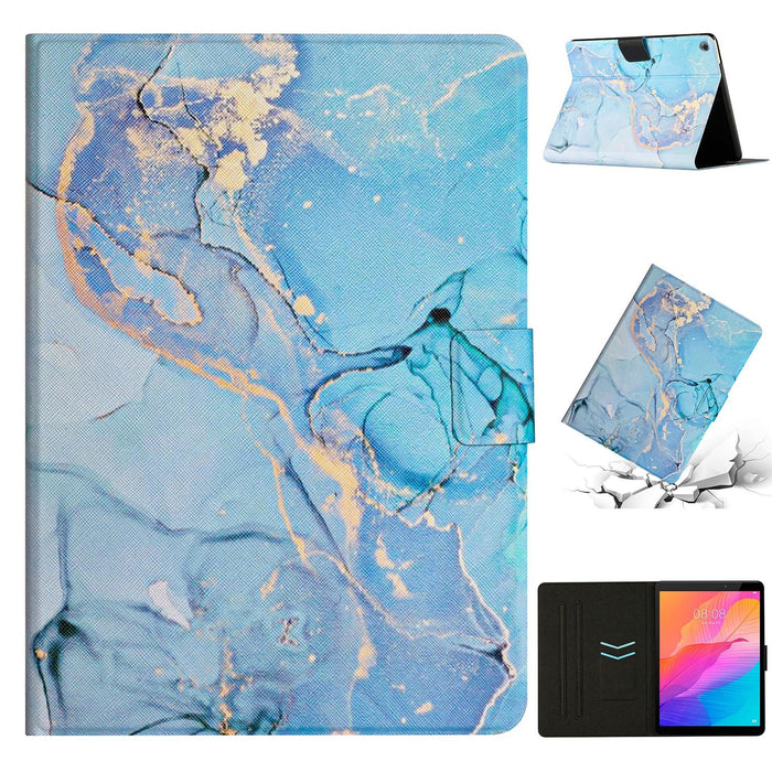 Marble Print Tablet Cover