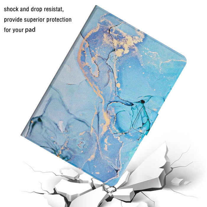 Marble Print Tablet Cover