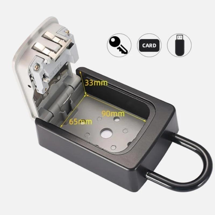 Secure Hanging Key Box No Installation Required Fits Most Keys
