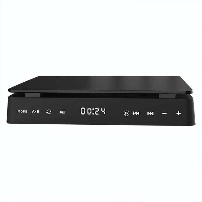 2A Home Plug-In Mini Hd Dvd Player Black