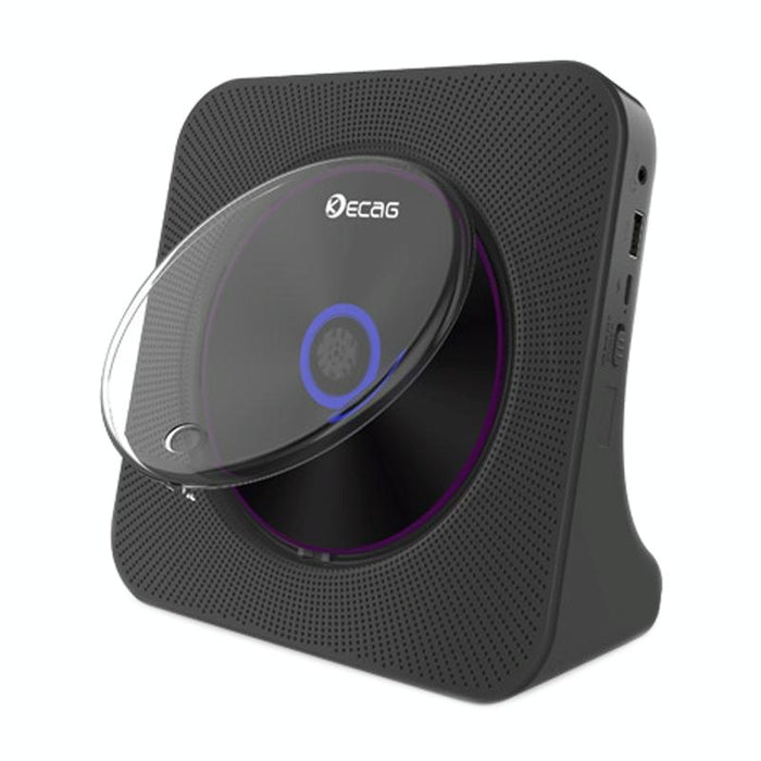 2A Retro Bluetooth Music Disc Album Cd Player Specification Plug-In Version