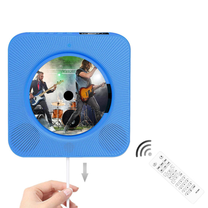 10W Portable Bluetooth Album Cd Player Player