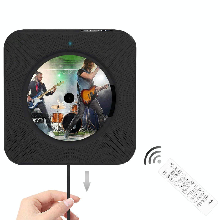 10W Portable Bluetooth Album Cd Player Player