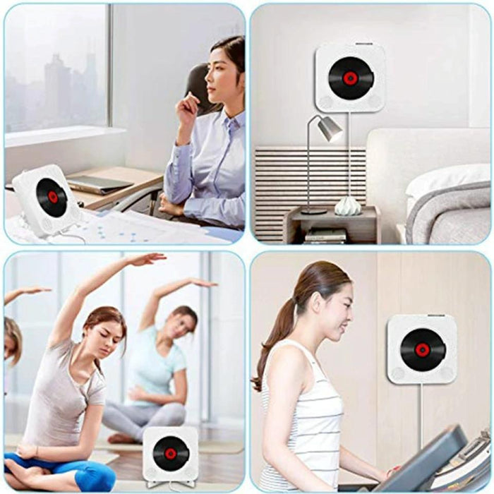 10W Portable Bluetooth Album Cd Player Player