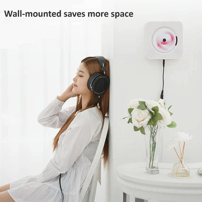 10W Portable Bluetooth Album Cd Player Player