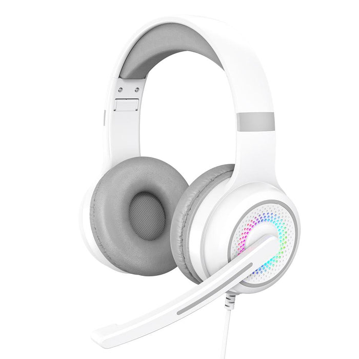 Led Bass Stereo Gaming Headset With Mic