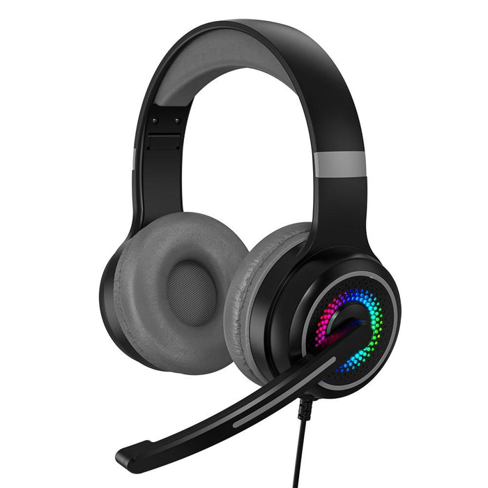 Led Bass Stereo Gaming Headset With Mic