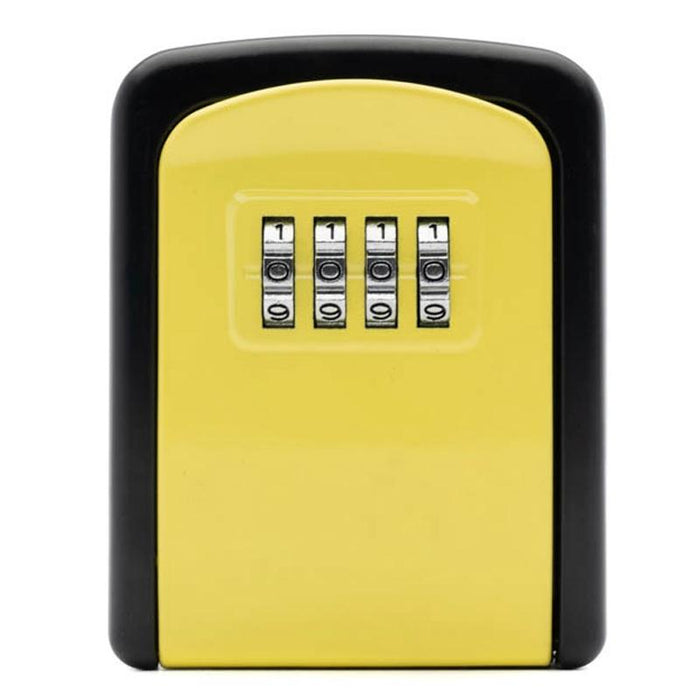 Secure 4 Digit Key Storage Box G9 Aluminum Alloy