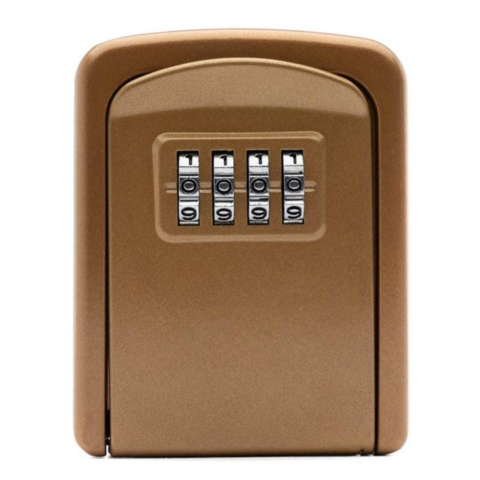 Secure 4 Digit Key Storage Box G9 Aluminum Alloy