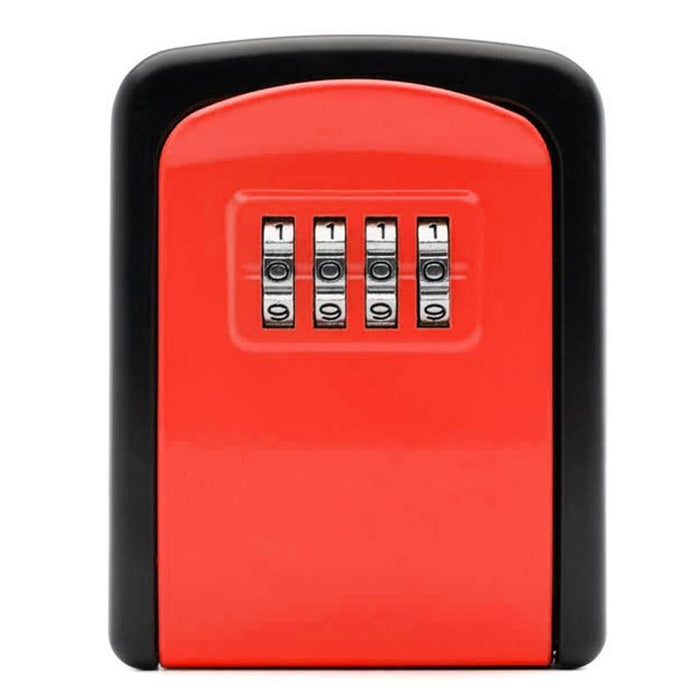 Secure 4 Digit Key Storage Box G9 Aluminum Alloy