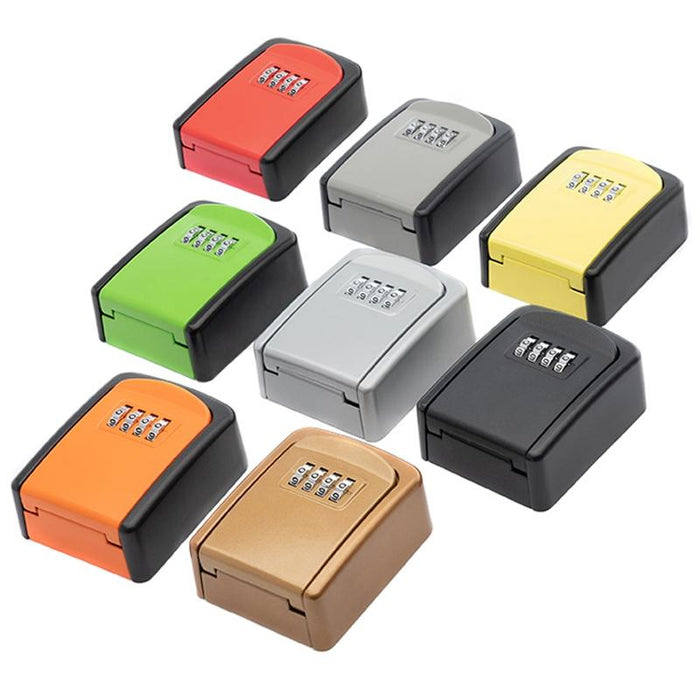 Secure 4 Digit Key Storage Box G9 Aluminum Alloy