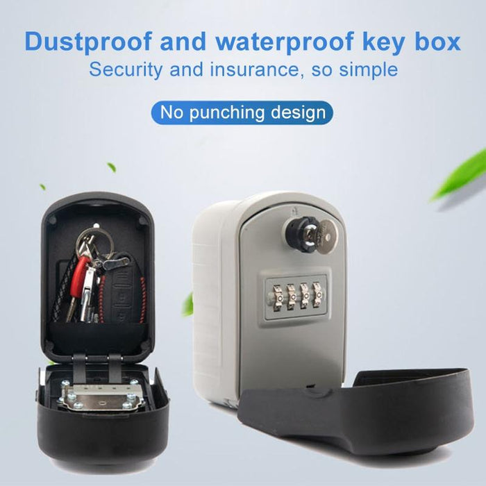 Double Key Storage Box Punch Free G11 Organize Keys