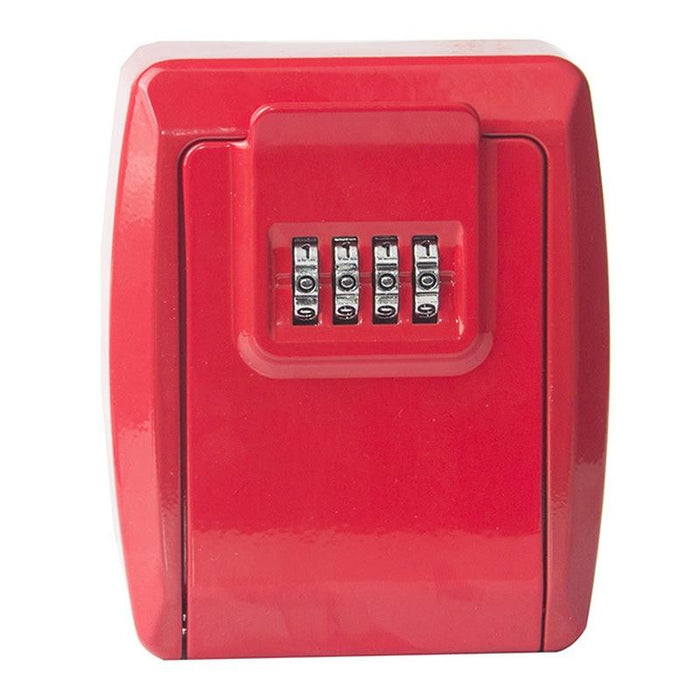 Nail Free Key Storage Box Easy Install Secure Password Protection