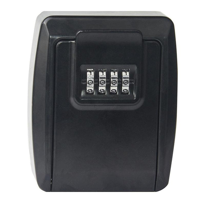 Nail Free Key Storage Box Easy Install Secure Password Protection