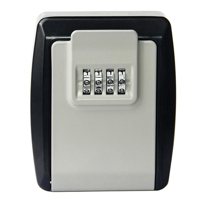 Nail Free Key Storage Box Easy Install Secure Password Protection