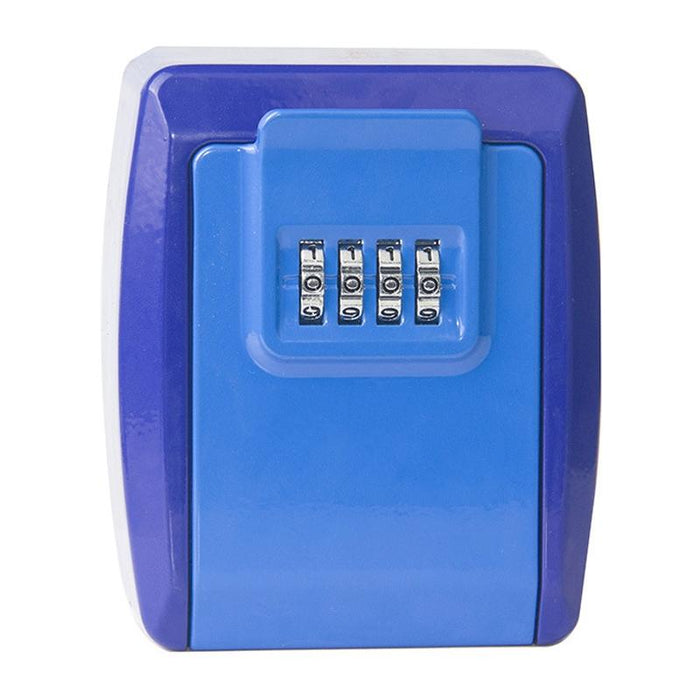 Nail Free Key Storage Box Easy Install Secure Password Protection