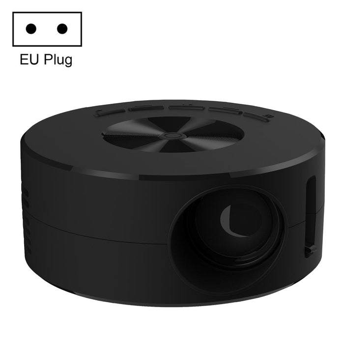 1920X1080P Led Mini Projector 1500Lm Au Plug