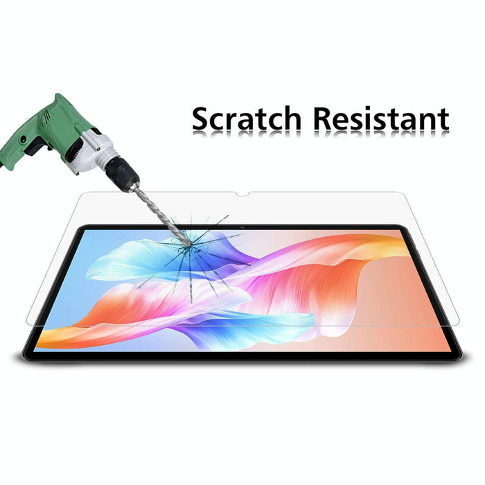 For Teclast P25 2 Pcs 9H 0.3Mm Explosion-Proof Tempered Glass Film