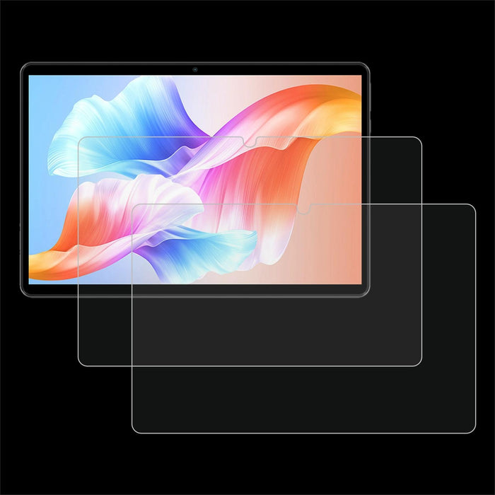 For Teclast P25 2 Pcs 9H 0.3Mm Explosion-Proof Tempered Glass Film