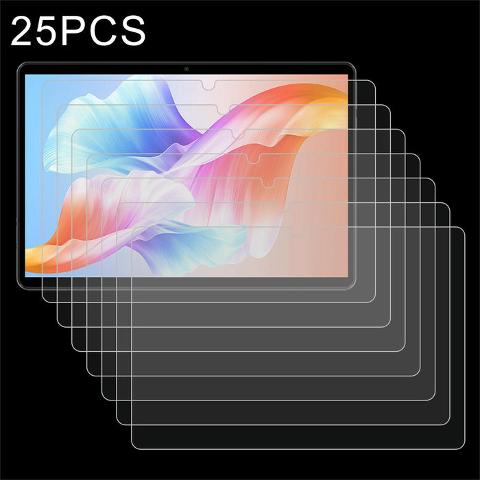 For Teclast P25 25 Pcs 9H 0.3Mm Explosion-Proof Tempered Glass Film