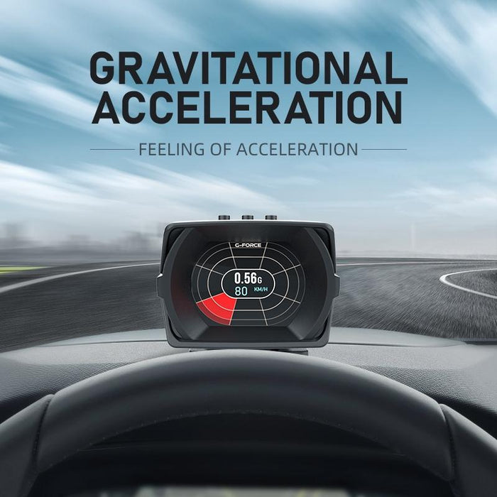 2.8 Inch Obdii + Mems + Gps Head Up Display System For Cars