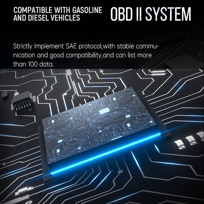 3.5 Inch Car Obdii + Mems + Gps Hud System