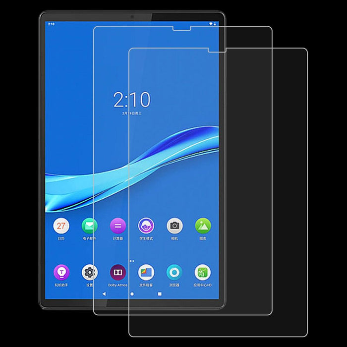 For Lenovo M10 Plus X606 2 Pcs 9H 0.3Mm Explosion-Proof Tempered Glass Film
