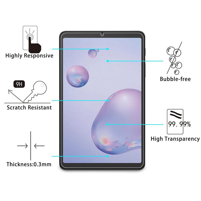 25 Pcs 9H 0.3Mm Explosion-Proof Tempered Glass Film For Samsung Galaxy Tab A 8.4 2020 T307