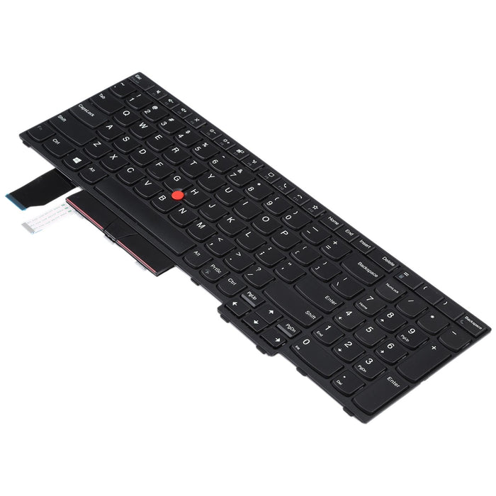 Us Version Keyboard With Pointing For Lenovo Thinkpad P15V L15 Black