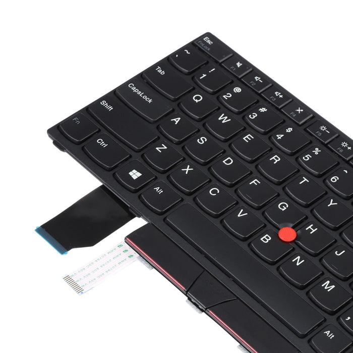 Us Version Keyboard With Pointing For Lenovo Thinkpad P15V L15 Black