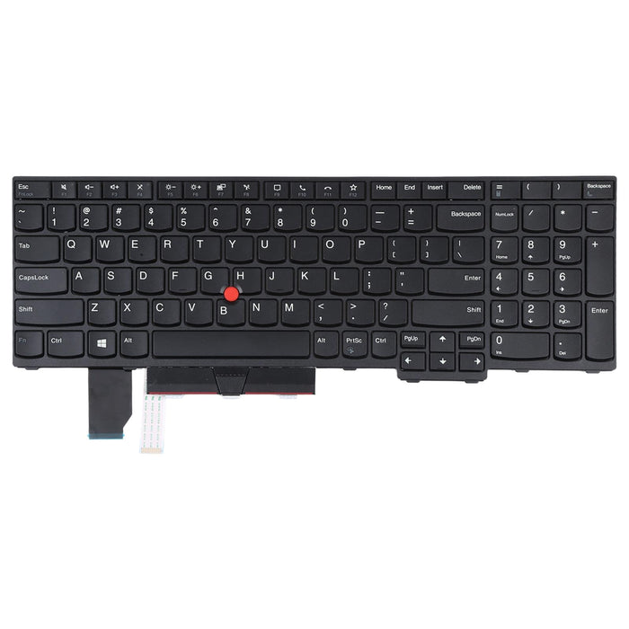 Us Version Keyboard With Pointing For Lenovo Thinkpad P15V L15 Black