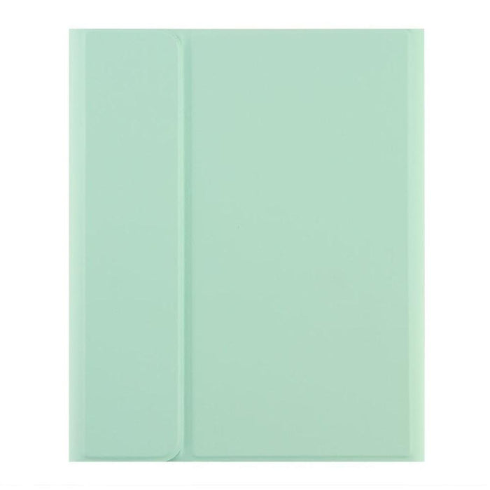 For Samsung Galaxy Tab A7 10.4 2020 Round Cap Bluetooth Keyboard Leather Case With Pen Slot Without Touchpad