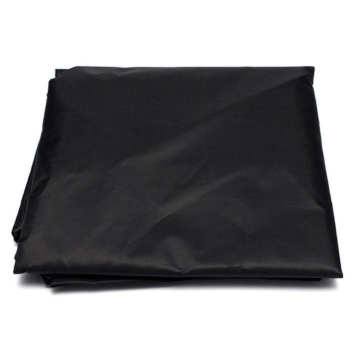 210D Oxford Cloth Generator Waterproof And Dustproof Protective Cover - Size 66X51X51Cm Black