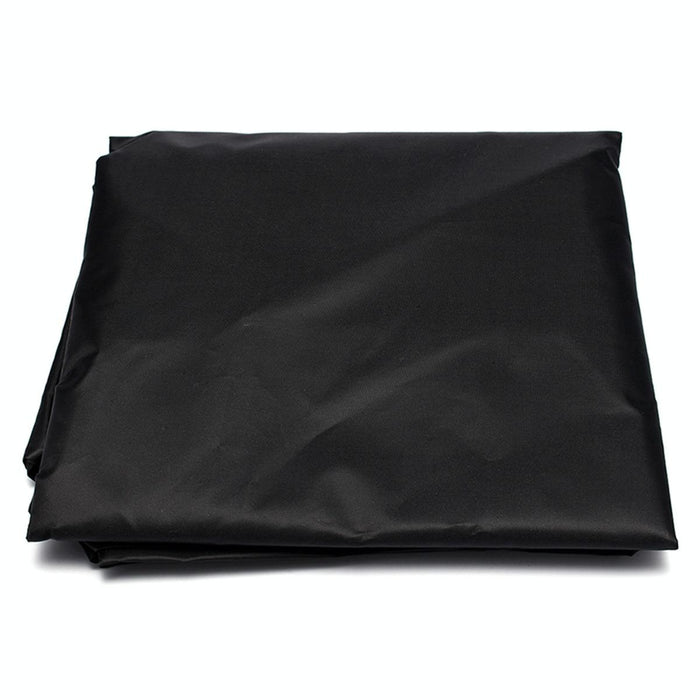 210D Oxford Cloth Generator Waterproof And Dustproof Protective Cover - Size 81X61X61Cm Black