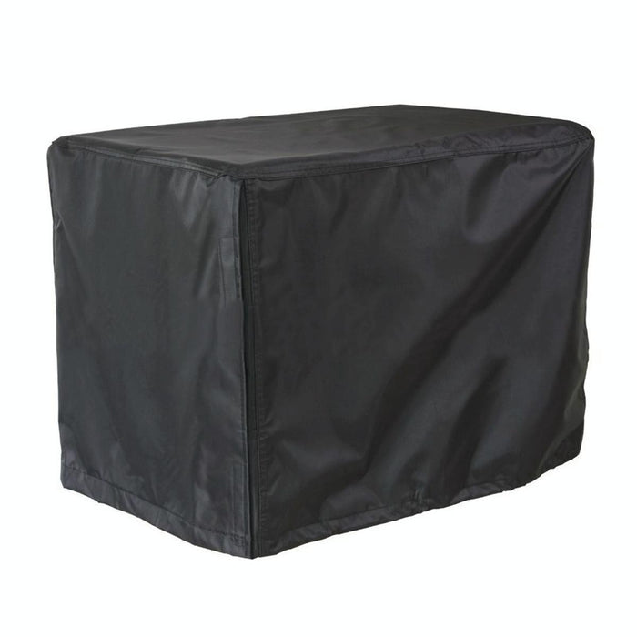 210D Oxford Cloth Generator Waterproof And Dustproof Protective Cover - Size 97X76X76Cm Black