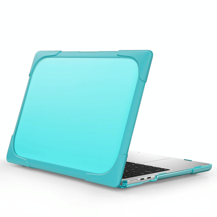 Tpu + Pc Two-Colour Anti-Fall Laptop Protective Case