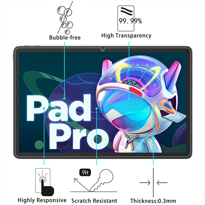 For Lenovo Pad Pro 2022 11.2 Inch / Tab P11 Pro Gen 2 11.2 / Xiaoxin Pad Pro 2022 25 Pcs 9H 0.3Mm Explosion-Proof Tempered Glass Film