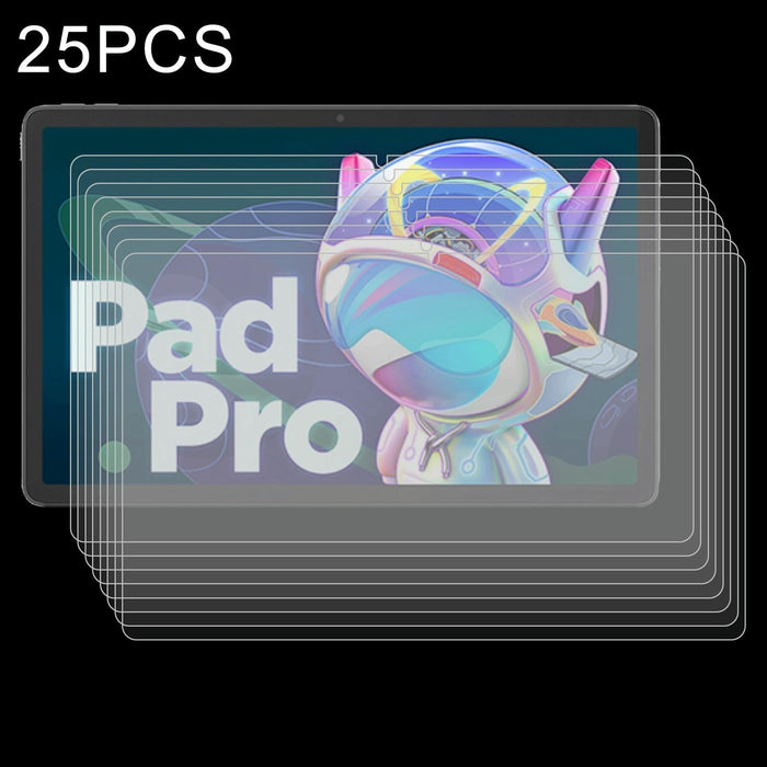 For Lenovo Pad Pro 2022 11.2 Inch / Tab P11 Pro Gen 2 11.2 / Xiaoxin Pad Pro 2022 25 Pcs 9H 0.3Mm Explosion-Proof Tempered Glass Film
